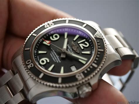 breitling superocean 42 a17364|Superocean automatic 42 review.